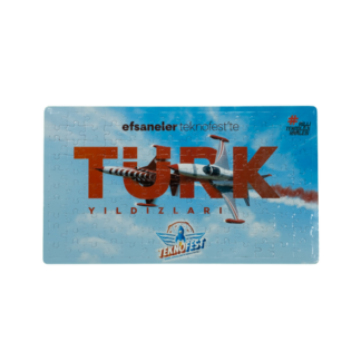 TEKNOFEST Puzzle Türk Yıldızları