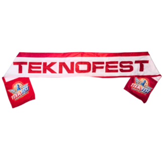 TEKNOFEST Kırmızı Fular
